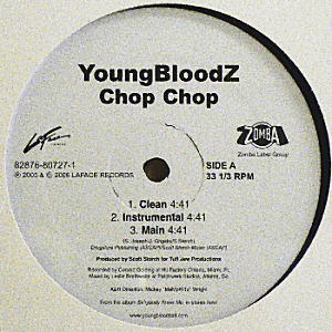 iڍ F YOUNG BLOODZ(12) CHOP CHOP