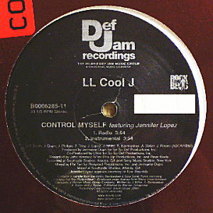 iڍ F LL COOL J FEAT. JENNIFER LOPEZ(12) CONTROL MYSELF