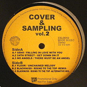 iڍ F V.A.(12) COVER & SAMPLING VOL.2