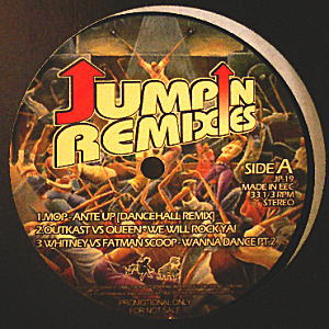 iڍ F V.A.(12) JUMPIN REMIXES