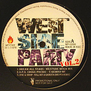 iڍ F V.A.(12) WEST SIDE PARTY VOL.2