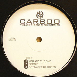 iڍ F CARBOO(12) YOU ARE THE ONE ALBUM SAMPLER