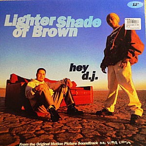 iڍ F LIGHTER SHADE OF BROWN(12) HEY DJ