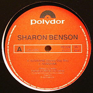iڍ F SHARON BENSON(12) SUNSHINE