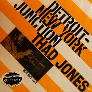 iڍ F THAD JONES@(ThEW[Y)@(LP@200gdʔ)@^CgFDETROIT NEW YORK JUNCTION