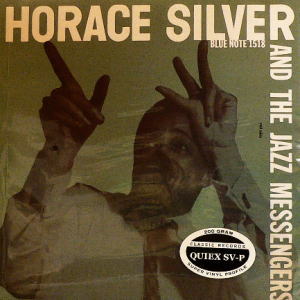 iڍ F HORACE SILVER@(zXEV@[)@(LP 200gdʔ)@^CgFAND THE JAZZ MESSENGERS