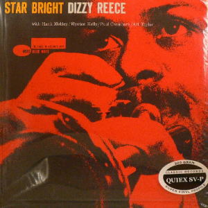 Dizzy Reece ディジー リース Lp 0g重量盤 タイトル名 Star Bright Mono Dj機材アナログレコード専門店otairecord