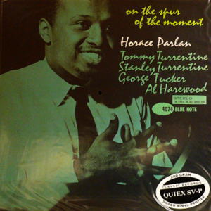 iڍ F  HORACE PARLAN@(zXEp[)@(LP 200gdʔ)@^CgFON THE SPUR OF THE MOMENT-MONO