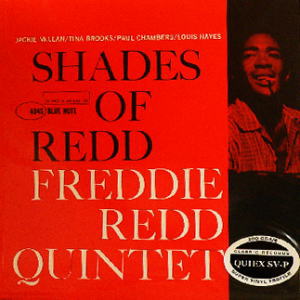 iڍ F FREDDY RED@itfBEbhj@(LP 200gdʔ)@^CgFSHADES OF RED
