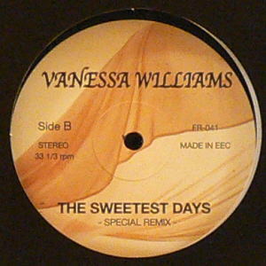 iڍ F y܂̔zIIzVANESSA WILLIAMS(12) ALFIE SPECIAL REMIX