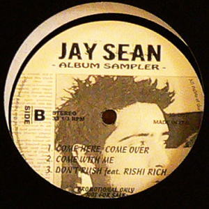 iڍ F JAY SEAN(12) JAY SEAN-ALBUM SAMPLER