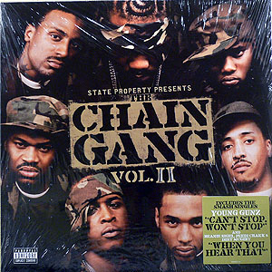 iڍ F STATE PROPERTY PRESENTS(2LP) THE CHAIN GANG VOL.2