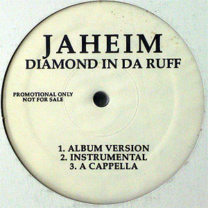 iڍ F JAHEIM(12) DIAMOND IN DA RUFF / BACKTIGHT