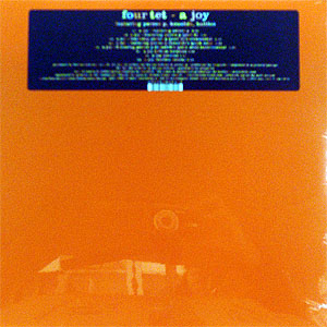 iڍ F FOUR TET(12) A JOY