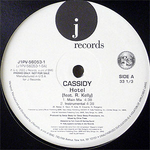 iڍ F CASSIDY FT. R. KELLY(12) HOTEL