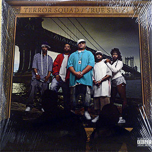 iڍ F TERROR SQUAD(2LP) TRUE STORY