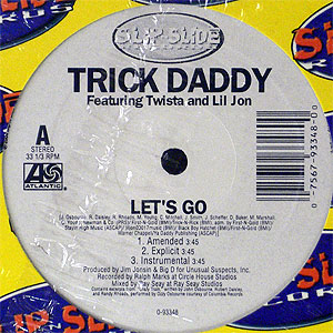 iڍ F TRICK DADDY(12) LET'S GO