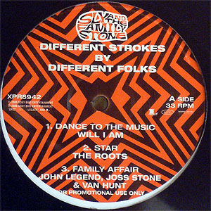 iڍ F SLY & THE FAMILY STONE(12) DIFFERENT STROKES BY DIFFERENT FOLKS