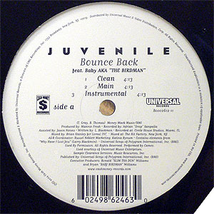 iڍ F JUVENILE FEAT. BABY AKA THE BIRDMAN\