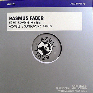 iڍ F RASMUS FABER(12) GET OVER HERE