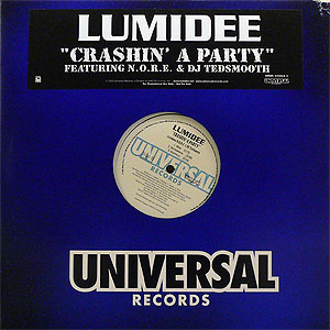 iڍ F LUMIDEE FEAT. N.O.R.E. & DJ TEDSMOOTH(12) CRASHIN' A PARTY