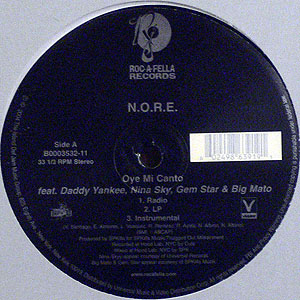 iڍ F N.O.R.E. FEAT. DADDY YANKEE, NINA SKY, GEM STAR & BIG MATO(12) OYE MI CANTO