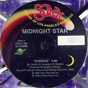 iڍ F MIDNIGHT STAR(12) CURIOUS