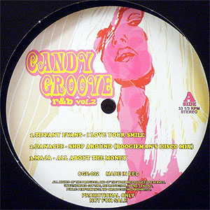 iڍ F V.A.(12) CANDY GROOVE R&B VOL.2