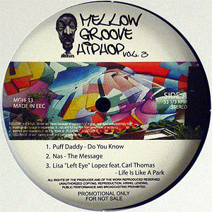 iڍ F V.A.(12) MELLOW GROOVE HIPHOP VOL.3