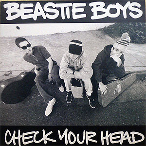 iڍ F yOTAIRECORD ULTRA VINYL SALE!20%OFF!zBEASTIE BOYS (2LP 180Gdʔ) CHECK YOUR HEAD y}X^[Ձz