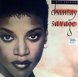 iڍ F CHANTAY SAVAGE FEAT.COMMON (12) I WILL SURVIVE