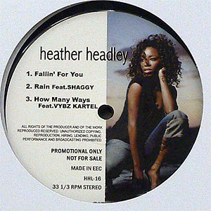 iڍ F HEATHER HEADLEY / LEMAR(12) FALLIN' FOR YOU / NO PRESSURE