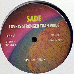 iڍ F SADE(12) LOVE IS STRONGER THAN PRIDE