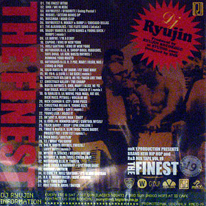 iڍ F DJ RYUJIN(MIXCD) THE FINEST