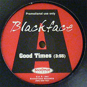 iڍ F BLACKFACE(12) GOOD TIMES