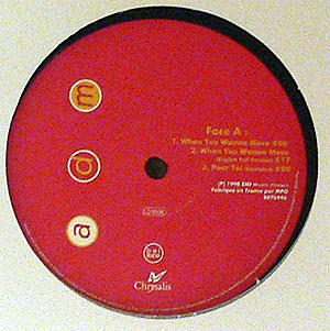 iڍ F ADM(12) WHEN YOU WANNA MOVE / WON'T YOU PLAY