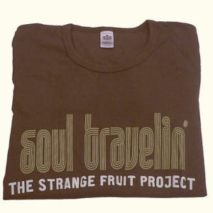 商品詳細 ： ウェア / Tシャツ / STRANGE FRUIT PROJECT / Brown (サイズ:女性のS)