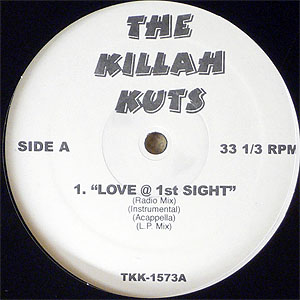 iڍ F THE KILLAH KUTS TKK-1573A(12) LOVE  @ 1ST SIGHT / PARTY OVER HERE