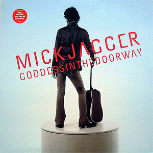 iڍ F MICK JAGGER(2LP) GODDESS IN THE DOORWAY
