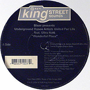 iڍ F BLAZE FT. ULTRA NATE(12) WONDERFUL PLACE
