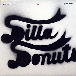 iڍ F J DILLA AKA JAY DEE(12) DONUTS: J ROCC'S PICKS
