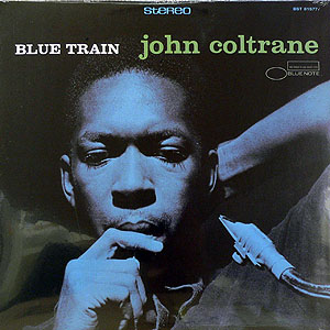 iڍ F JOHN COLTRANE@(WERg[)@(LP)@^CgFBLUE TRAIN