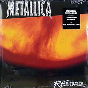 iڍ F METALLICA(LP) RELOAD (2 LP SET)