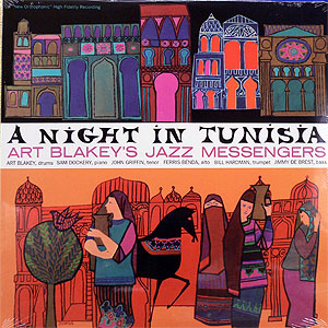 iڍ F ART BLAKEY@(A[gEuCL[)@(LP)@^CgFA NIGHT IN TUNISIA