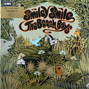 iڍ F BEACH BOYS@(r[`E{[CY)@(LP 180gdʔ)@^CgFSMILEY SMILE