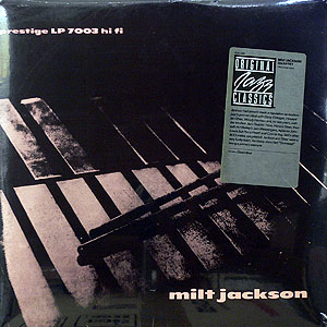 iڍ F MILT JACKSON (LP) MILT JACKSON QUARTET