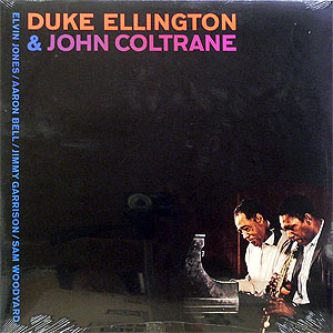 iڍ F JOHN COLTRANE@(WERg[)@(LP@180gdʔ)@^CgFDUKE ELLINGTON & JOHN COLTRANE