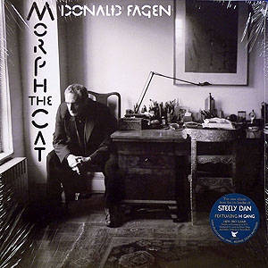 iڍ F DONALD FAGEN@(hihEtFCQ)@(LP2g 180gdʔ)@^CgFMorph The Cat yvX̍ē!!z