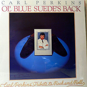 iڍ F CARL PERKINS(LP) Ol' Blue Suede's Back