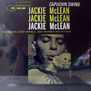 iڍ F JACKIE McLEAN@(WbL[E}N[)@(LP)@^CgFCAPUCHIN SWING